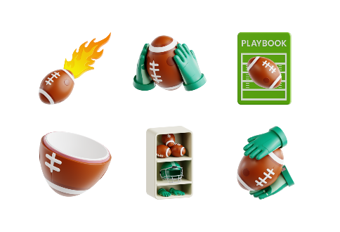American Football Large Set Preview