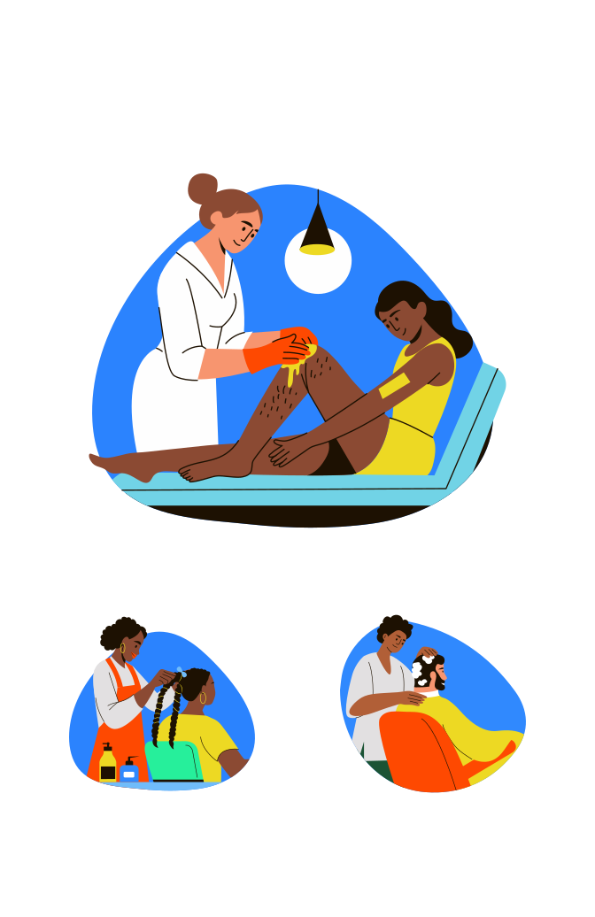 Beauty and Salon Art Set Large Set Preview