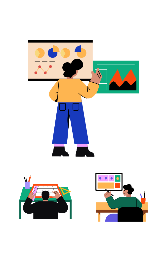 Creative Illustrations Large Set Preview