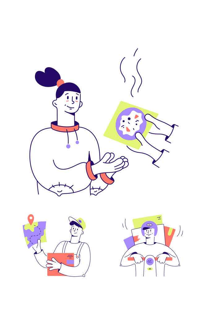 Delivery Large Set Preview