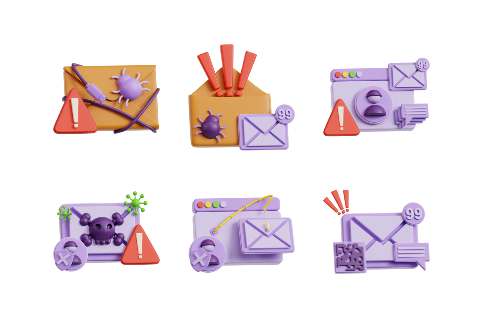 Email Spam Threats Large Set Preview