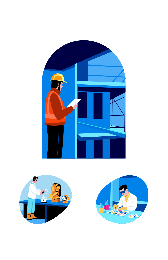 Engineering Illustration Art Set Large Set Preview