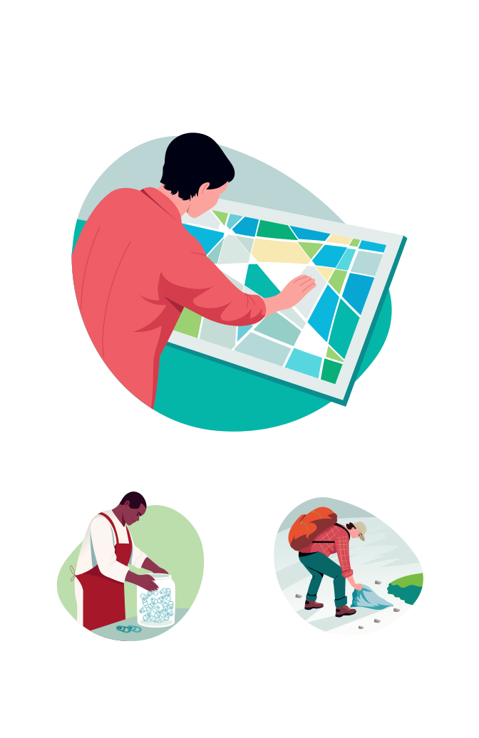 Environment Illustration Art Set Large Set Preview