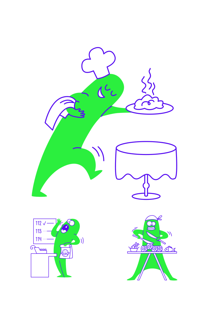 Food and Delivery Large Set Preview