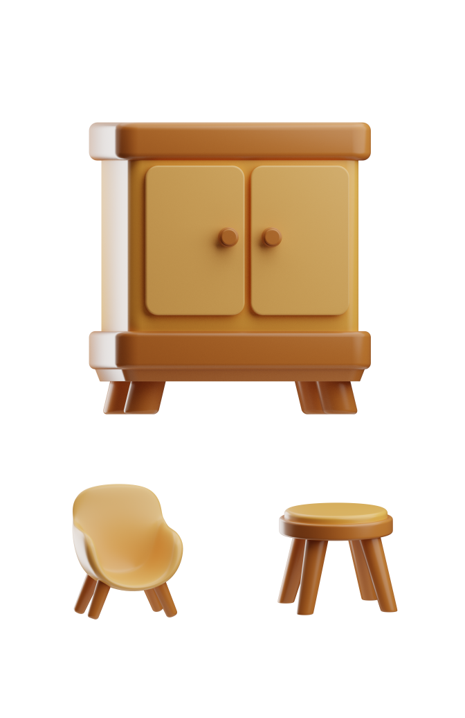 Furniture Large Set Preview