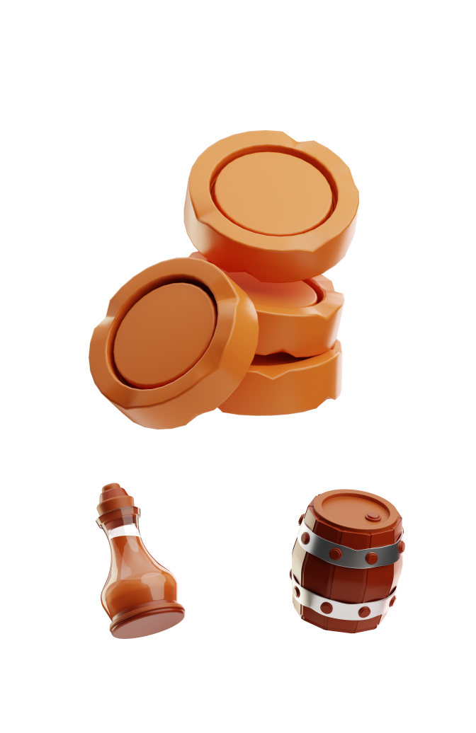 Game Assets Large Set Preview