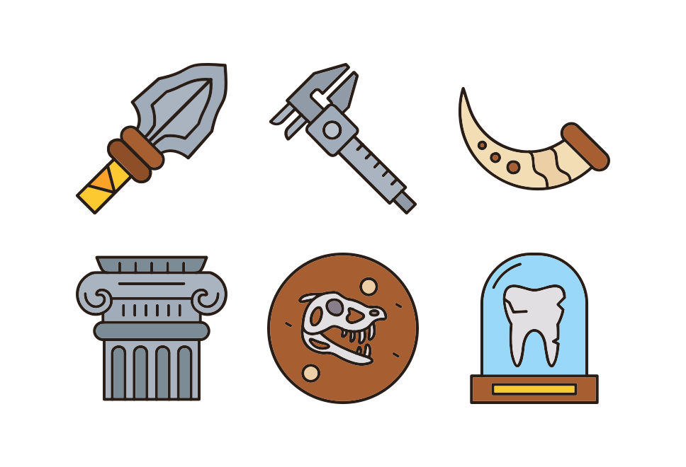 Archeology Large Set Preview