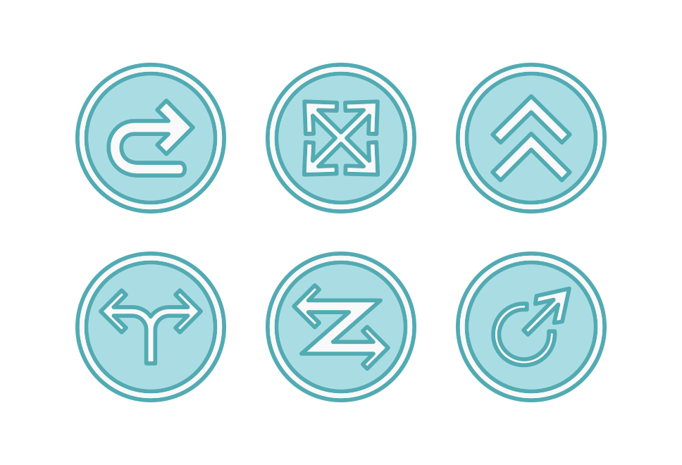 Arrows Large Set Preview