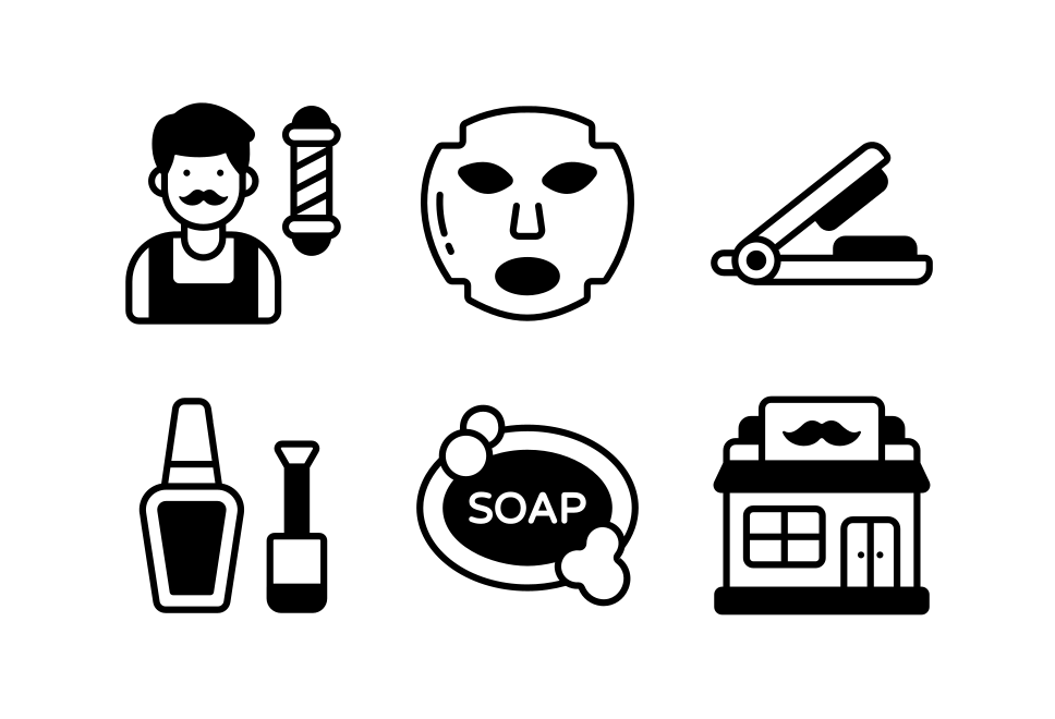 Beauty Salon Large Set Preview