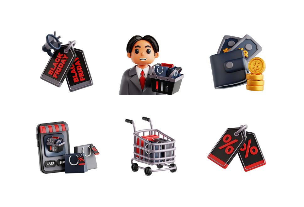 Black Friday Sale set preview image