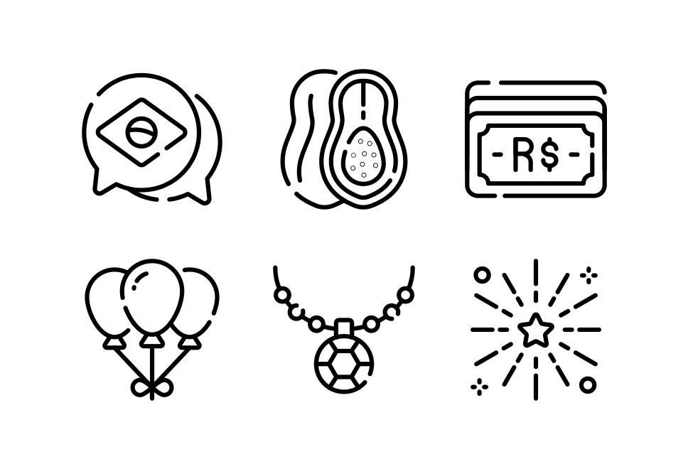 Brazilian Culture Large Set Preview