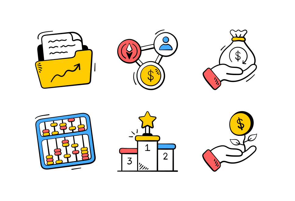 Business and Finance Large Set Preview