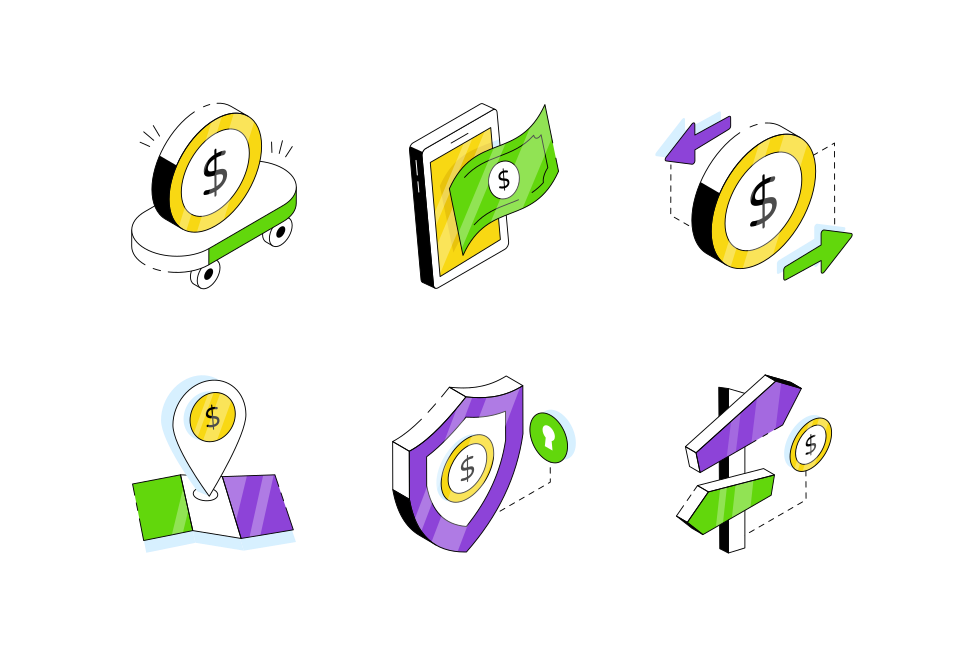 Business  Large Set Preview