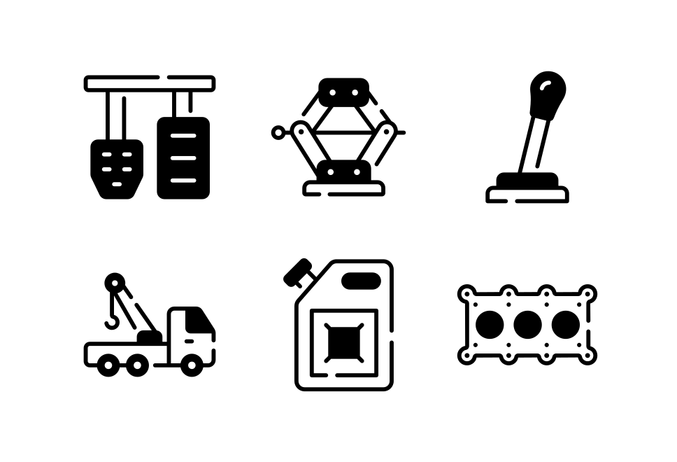 Car Repair Large Set Preview