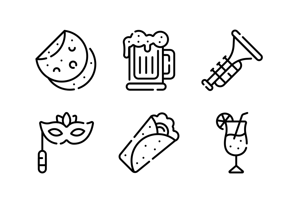 Cinco De Mayo Large Set Preview