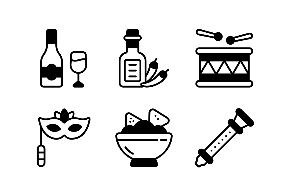 Cinco De Mayo Large Set Preview