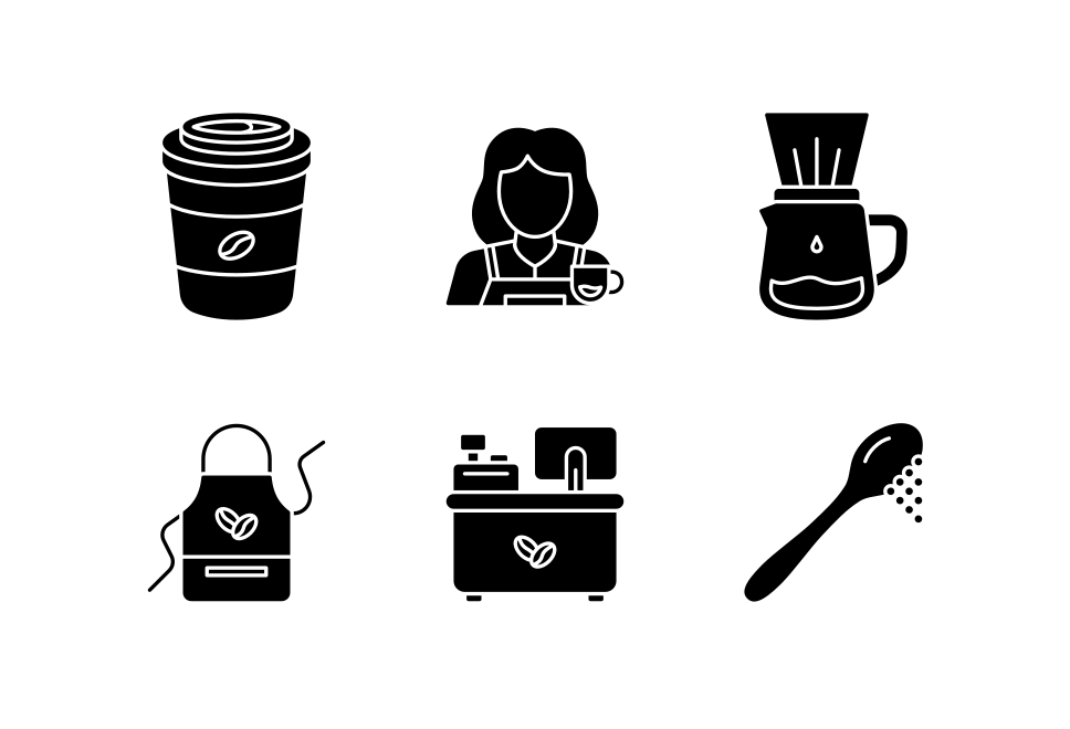 Coffee Shop Large Set Preview