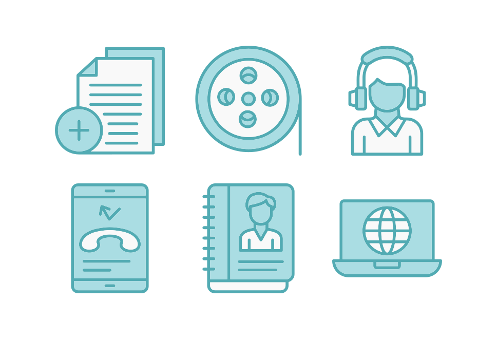 Communications Large Set Preview