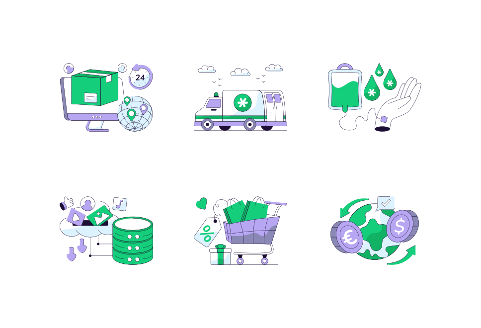 Concept Icon line 2 Large Set Preview