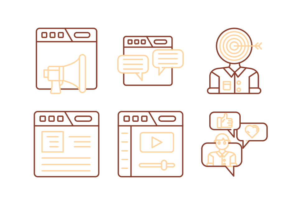 Content Creator Large Set Preview