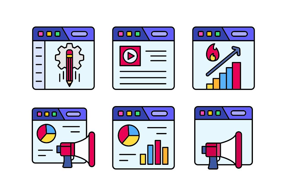 Content Creator Large Set Preview