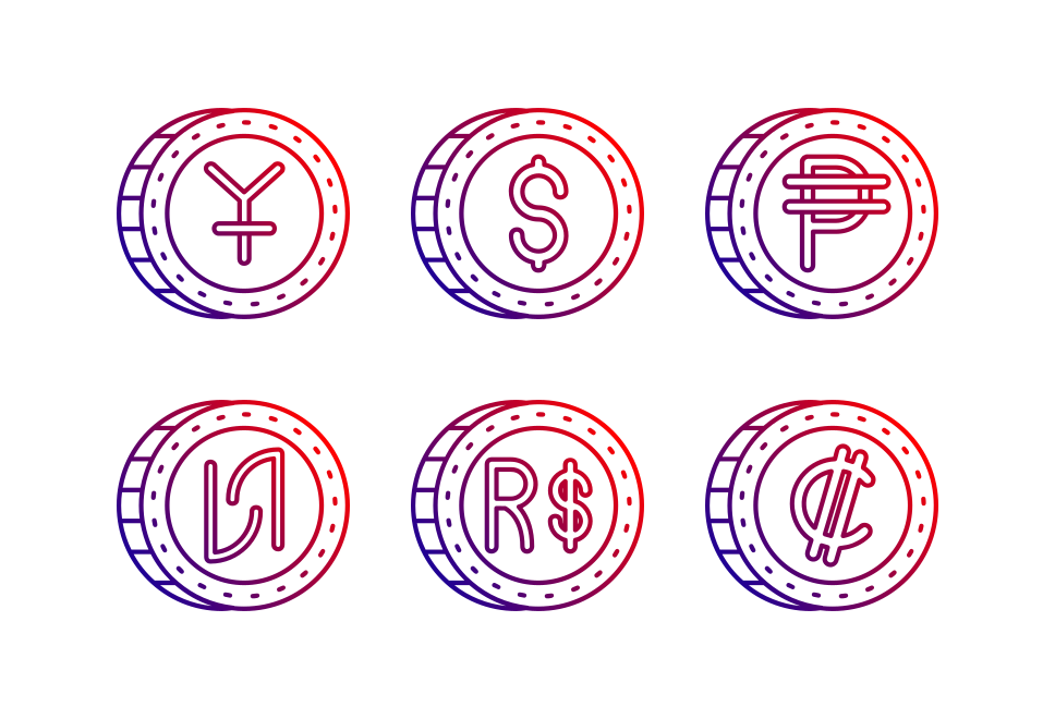 Currency Large Set Preview