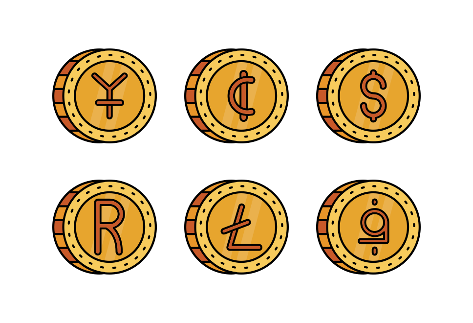 Currency Large Set Preview