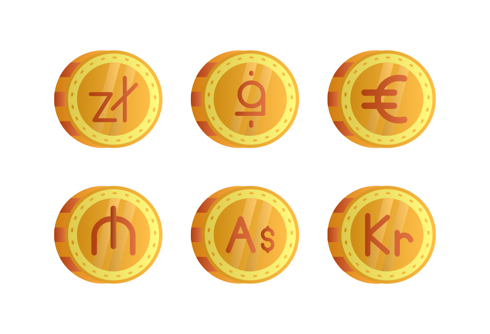 Currency Large Set Preview