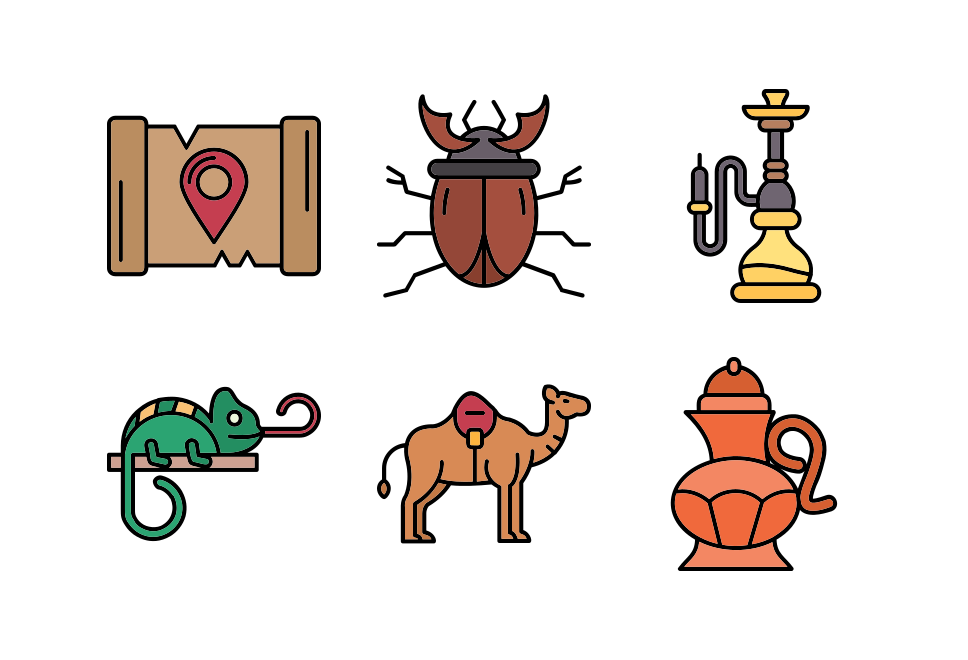 Desert Large Set Preview