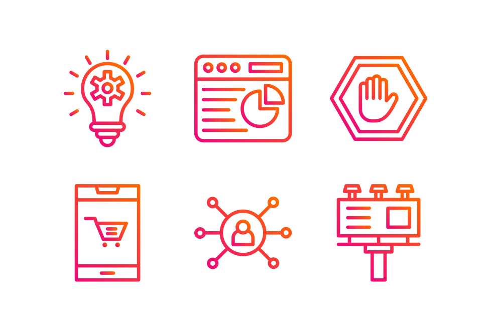 Digital Marketing Large Set Preview