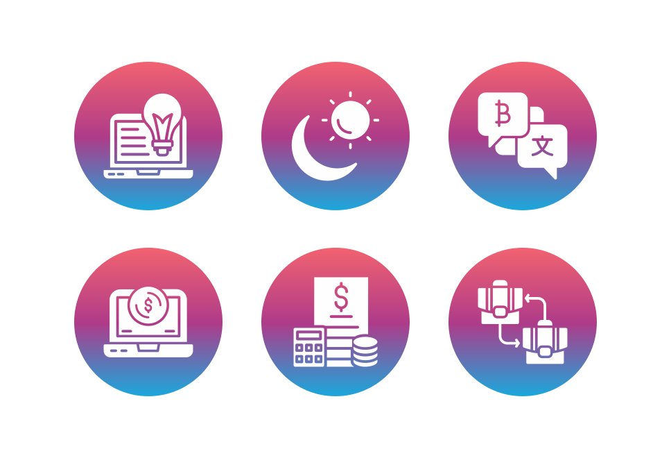 Digital Nomad Large Set Preview