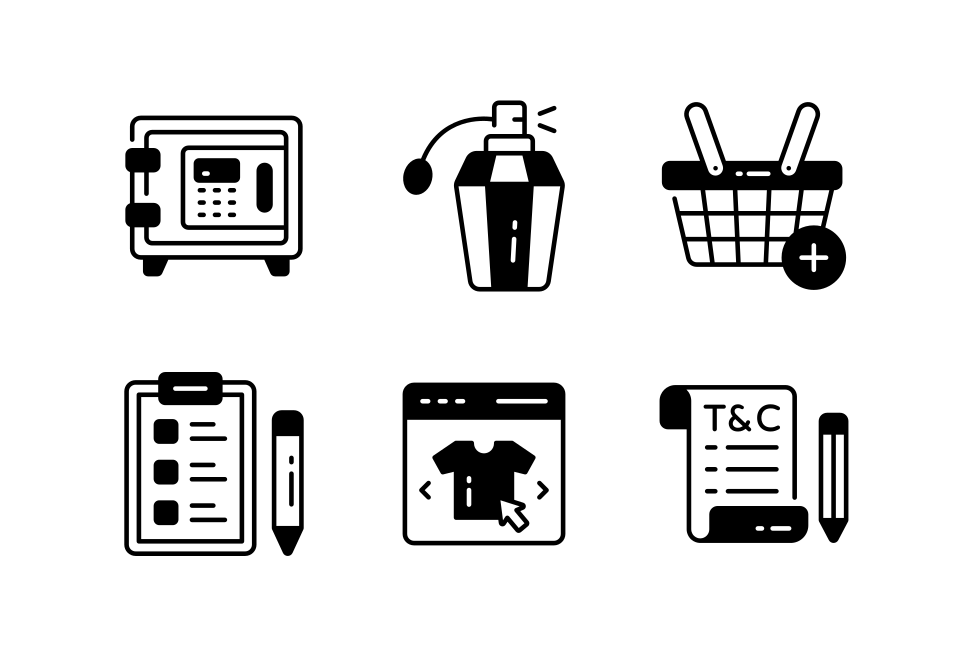 E-Commerce and Shopping Large Set Preview