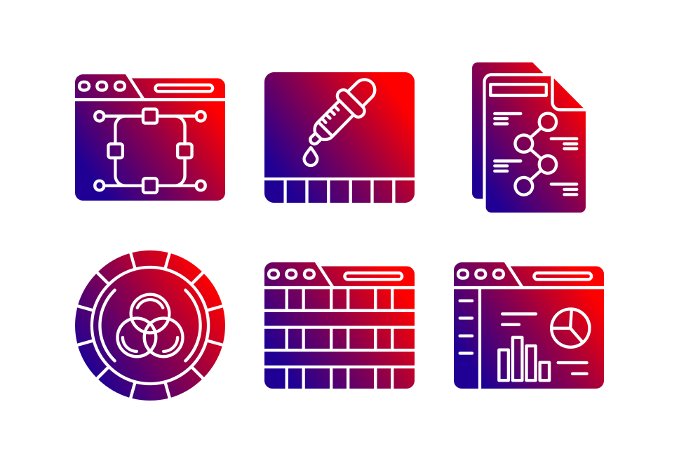 Editorial Design set preview image