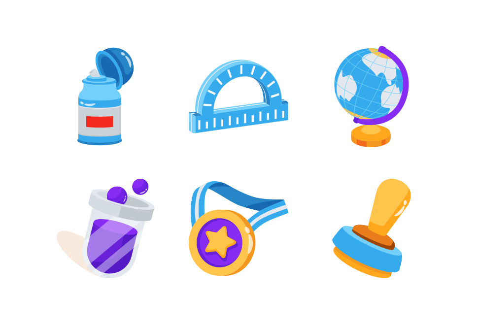 Education and School Large Set Preview