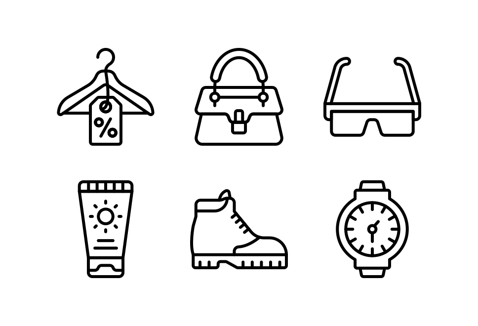 Fashion and Clothes Large Set Preview