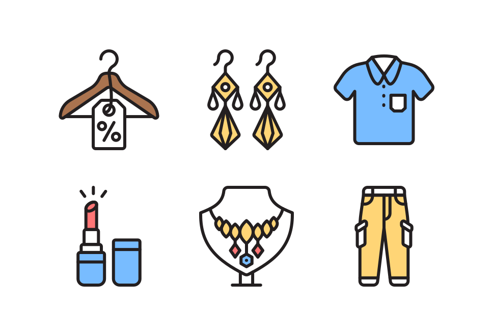 Fashion and Clothes Large Set Preview