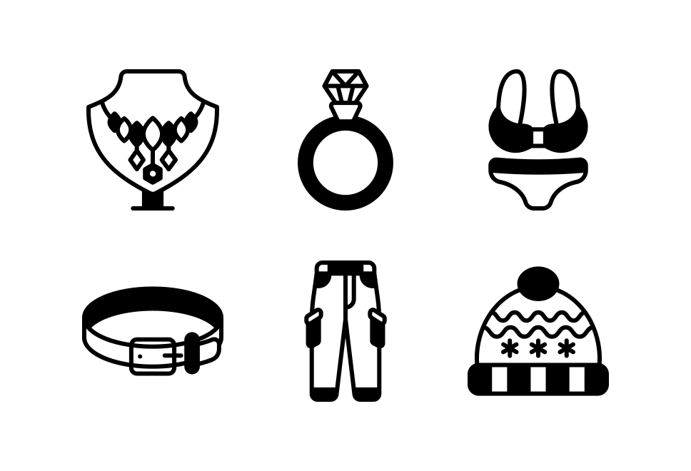 Fashion and Clothes Large Set Preview