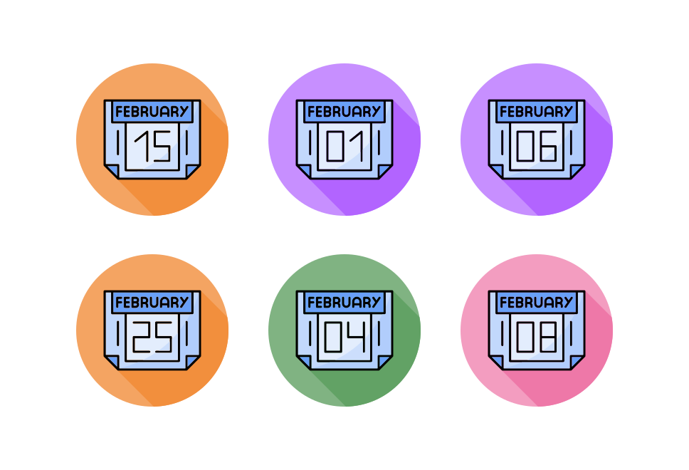 February Month Large Set Preview