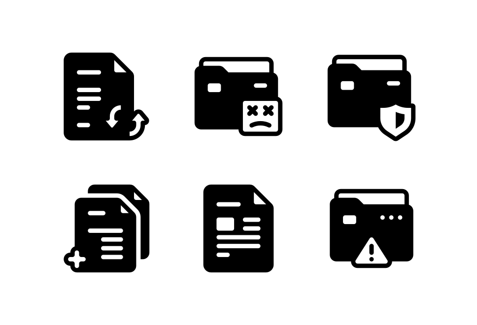 File and Folder set preview image