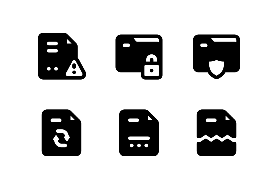 File and Folder set preview image