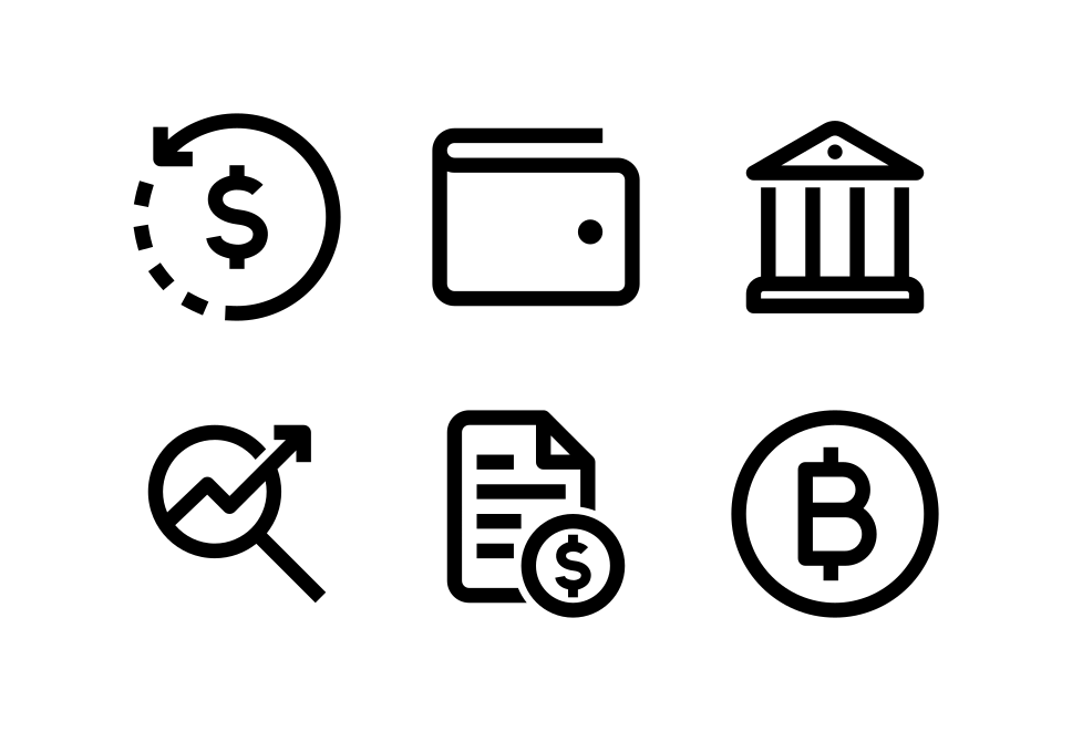 Finance Large Set Preview