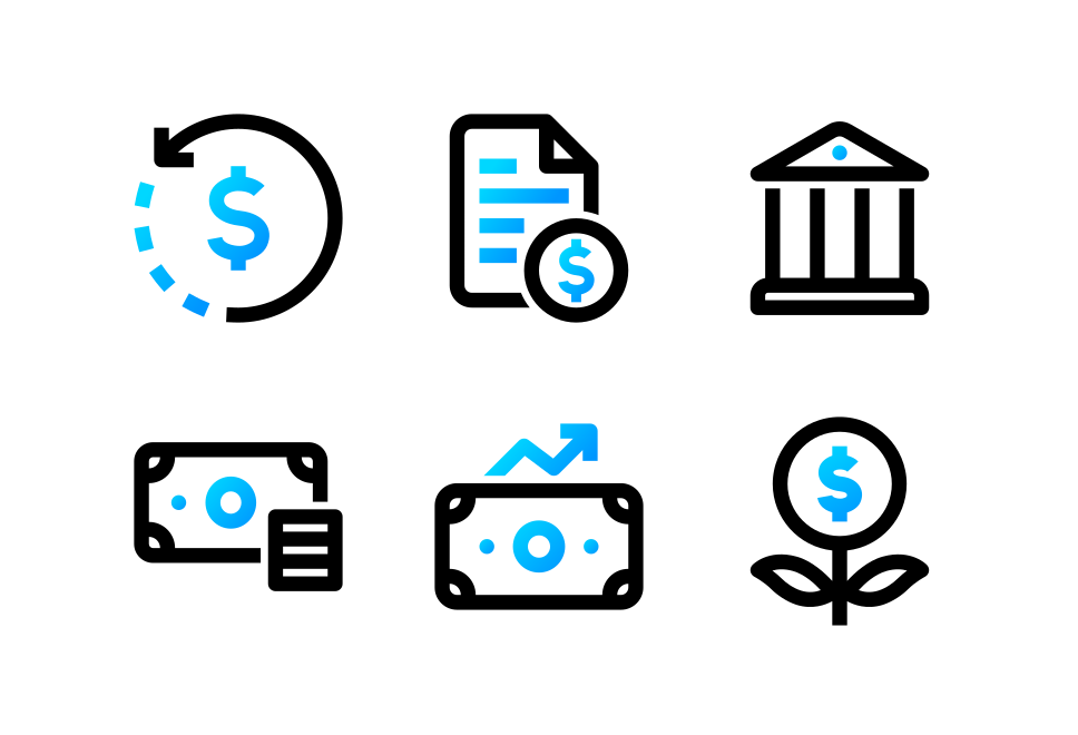 Finance Large Set Preview