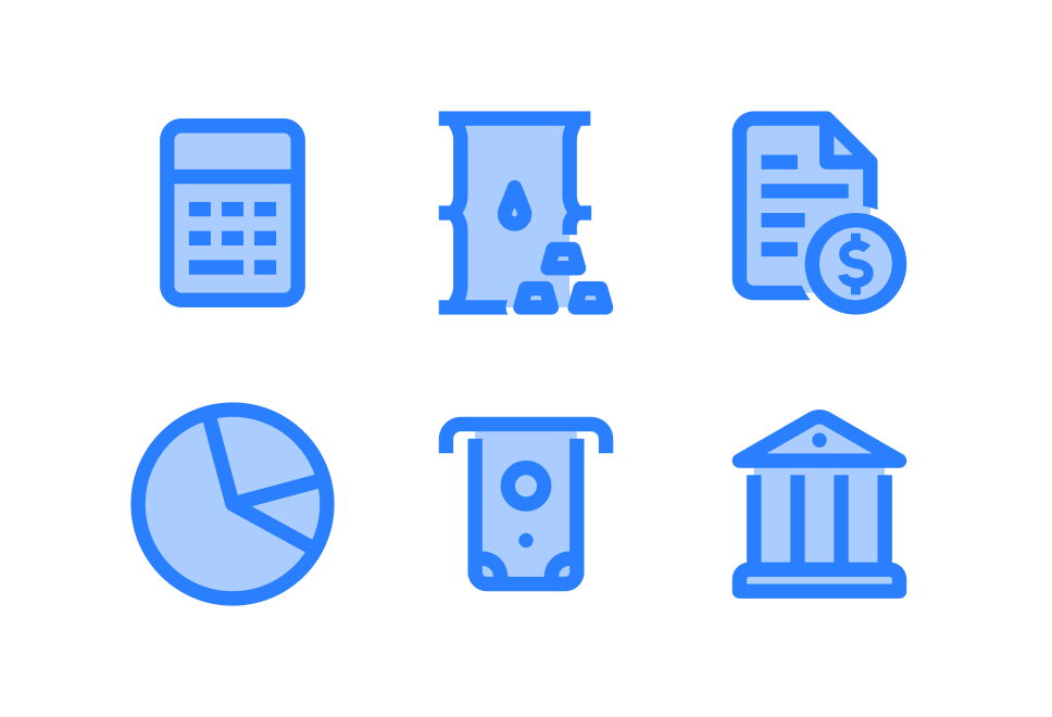 Finance Large Set Preview