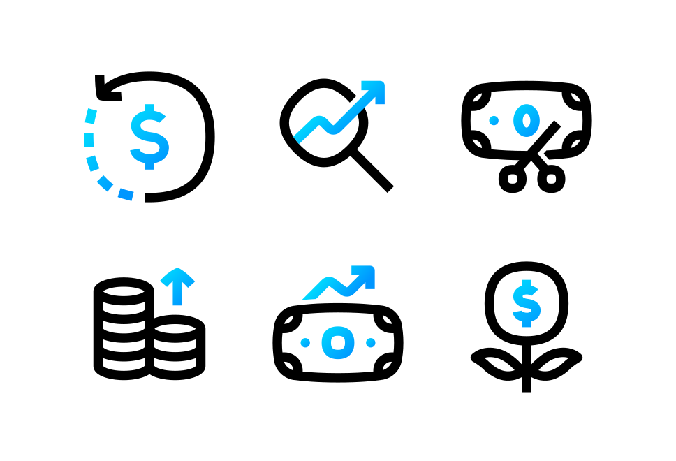 Finance Large Set Preview