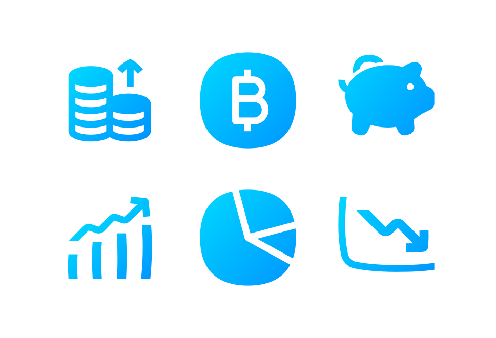 Finance Large Set Preview