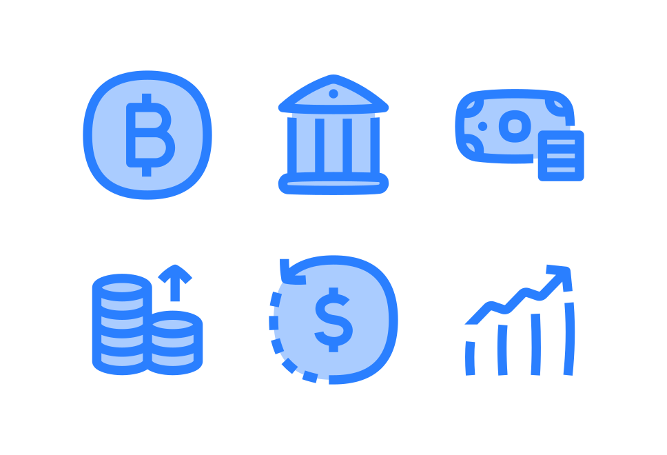 Finance Large Set Preview