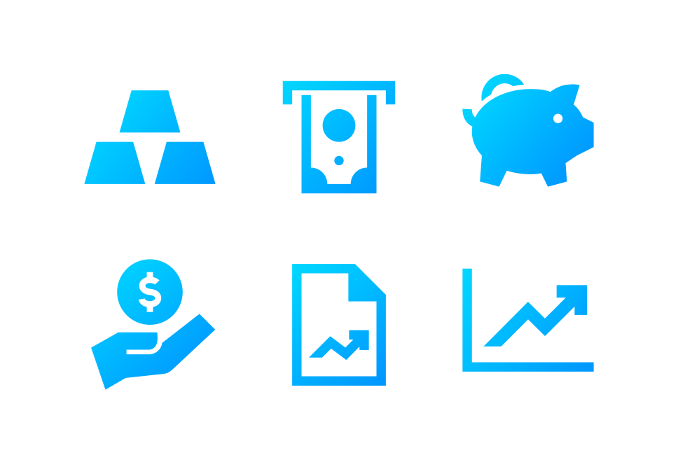 Finance Large Set Preview