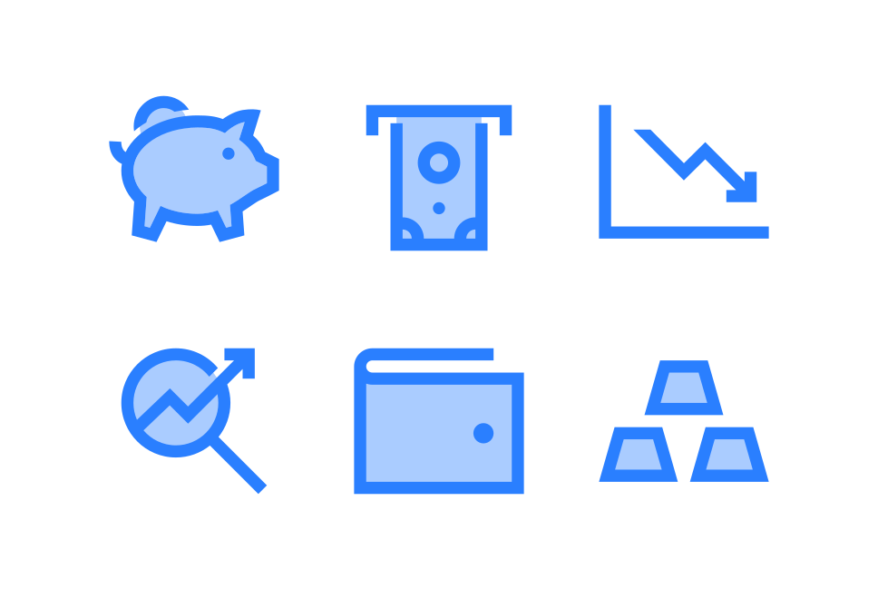 Finance Large Set Preview