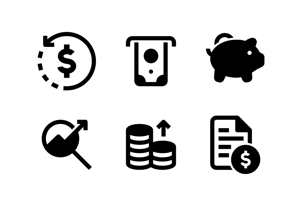 Finance Large Set Preview