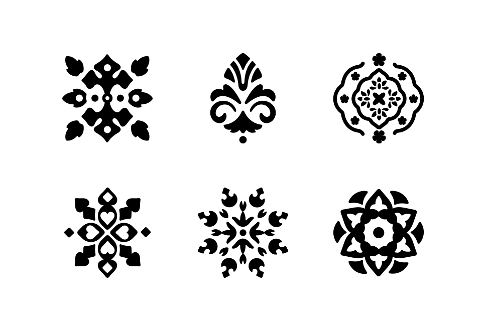  Florist Icons Large Set Preview